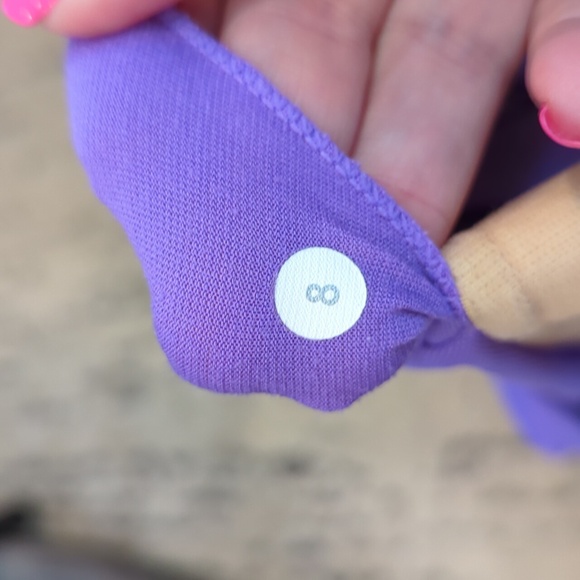 Lululemon Push Your Limits Tank purple - Picture 7 of 7